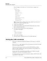 Предварительный просмотр 93 страницы Lucent Technologies MAX 3000 Installation And Basic Configuration Manual