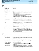 Preview for 438 page of Lucent Technologies MERLIN LEGEND 6 System Manager'S Manual