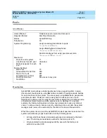 Preview for 467 page of Lucent Technologies MERLIN LEGEND Release 5.0 Feature Reference