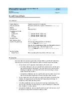 Preview for 543 page of Lucent Technologies MERLIN LEGEND Release 5.0 Feature Reference