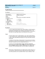 Preview for 579 page of Lucent Technologies MERLIN LEGEND Release 5.0 Feature Reference