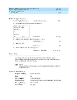 Preview for 333 page of Lucent Technologies MERLIN LEGEND Release 7.0 System Programming Manual