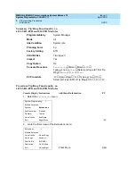 Preview for 497 page of Lucent Technologies MERLIN LEGEND Release 7.0 System Programming Manual