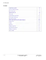 Preview for 8 page of Lucent Technologies Metropolis ADM Safety Manual