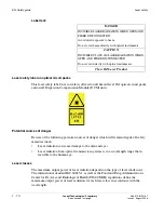 Preview for 16 page of Lucent Technologies Metropolis ADM Safety Manual