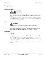 Preview for 33 page of Lucent Technologies Metropolis ADM Safety Manual