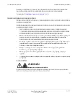 Предварительный просмотр 91 страницы Lucent Technologies Metropolis ADM Safety Manual