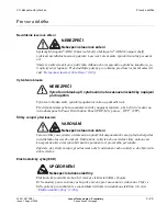 Preview for 109 page of Lucent Technologies Metropolis ADM Safety Manual