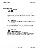 Preview for 112 page of Lucent Technologies Metropolis ADM Safety Manual