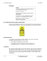 Предварительный просмотр 126 страницы Lucent Technologies Metropolis ADM Safety Manual