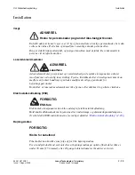 Preview for 141 page of Lucent Technologies Metropolis ADM Safety Manual