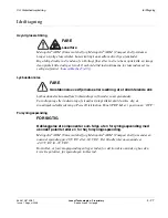 Preview for 143 page of Lucent Technologies Metropolis ADM Safety Manual