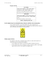 Предварительный просмотр 163 страницы Lucent Technologies Metropolis ADM Safety Manual