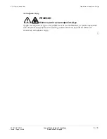 Preview for 165 page of Lucent Technologies Metropolis ADM Safety Manual