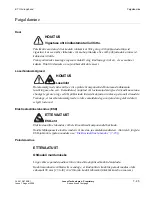 Preview for 257 page of Lucent Technologies Metropolis ADM Safety Manual