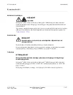 Предварительный просмотр 259 страницы Lucent Technologies Metropolis ADM Safety Manual