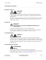 Preview for 261 page of Lucent Technologies Metropolis ADM Safety Manual