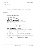 Предварительный просмотр 272 страницы Lucent Technologies Metropolis ADM Safety Manual