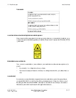 Preview for 279 page of Lucent Technologies Metropolis ADM Safety Manual