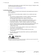 Preview for 280 page of Lucent Technologies Metropolis ADM Safety Manual