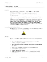 Предварительный просмотр 287 страницы Lucent Technologies Metropolis ADM Safety Manual