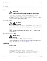 Предварительный просмотр 294 страницы Lucent Technologies Metropolis ADM Safety Manual