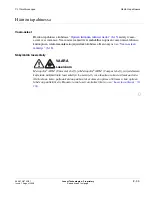 Preview for 303 page of Lucent Technologies Metropolis ADM Safety Manual