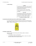 Предварительный просмотр 354 страницы Lucent Technologies Metropolis ADM Safety Manual