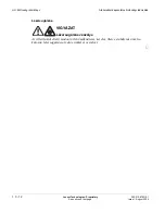 Preview for 356 page of Lucent Technologies Metropolis ADM Safety Manual