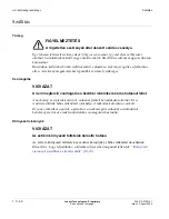 Предварительный просмотр 366 страницы Lucent Technologies Metropolis ADM Safety Manual