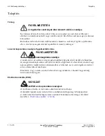 Preview for 370 page of Lucent Technologies Metropolis ADM Safety Manual