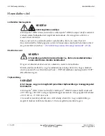 Предварительный просмотр 372 страницы Lucent Technologies Metropolis ADM Safety Manual