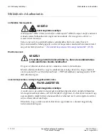 Предварительный просмотр 374 страницы Lucent Technologies Metropolis ADM Safety Manual