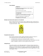 Предварительный просмотр 393 страницы Lucent Technologies Metropolis ADM Safety Manual