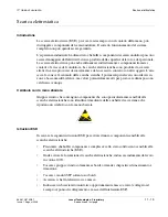 Предварительный просмотр 401 страницы Lucent Technologies Metropolis ADM Safety Manual