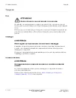 Предварительный просмотр 404 страницы Lucent Technologies Metropolis ADM Safety Manual