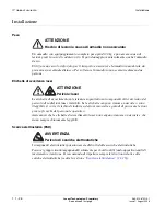 Preview for 408 page of Lucent Technologies Metropolis ADM Safety Manual