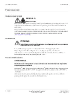 Предварительный просмотр 410 страницы Lucent Technologies Metropolis ADM Safety Manual