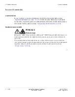 Preview for 418 page of Lucent Technologies Metropolis ADM Safety Manual