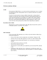 Предварительный просмотр 476 страницы Lucent Technologies Metropolis ADM Safety Manual