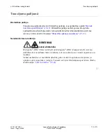 Preview for 493 page of Lucent Technologies Metropolis ADM Safety Manual