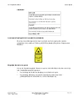 Preview for 507 page of Lucent Technologies Metropolis ADM Safety Manual