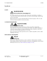 Preview for 523 page of Lucent Technologies Metropolis ADM Safety Manual