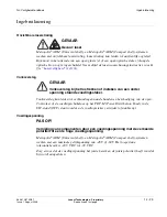 Preview for 525 page of Lucent Technologies Metropolis ADM Safety Manual