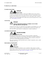 Preview for 527 page of Lucent Technologies Metropolis ADM Safety Manual