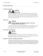 Preview for 530 page of Lucent Technologies Metropolis ADM Safety Manual