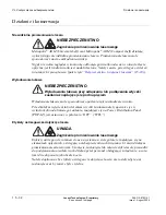 Предварительный просмотр 566 страницы Lucent Technologies Metropolis ADM Safety Manual