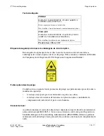 Предварительный просмотр 585 страницы Lucent Technologies Metropolis ADM Safety Manual