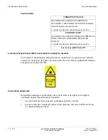 Предварительный просмотр 624 страницы Lucent Technologies Metropolis ADM Safety Manual