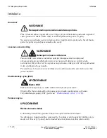 Preview for 640 page of Lucent Technologies Metropolis ADM Safety Manual